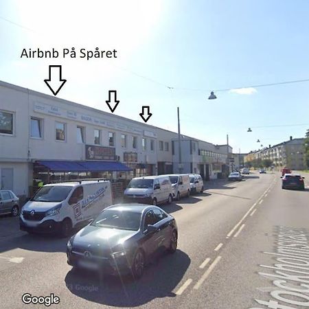 Nr6 Pa Sparet Norrköping Eksteriør bilde