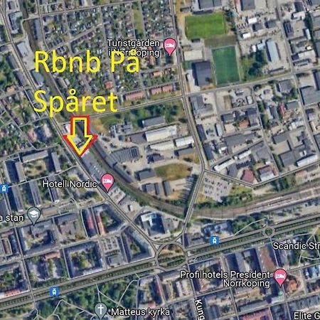 Nr6 Pa Sparet Norrköping Eksteriør bilde