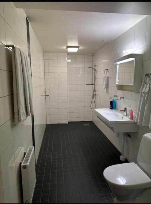 Nr6 Pa Sparet Norrköping Eksteriør bilde