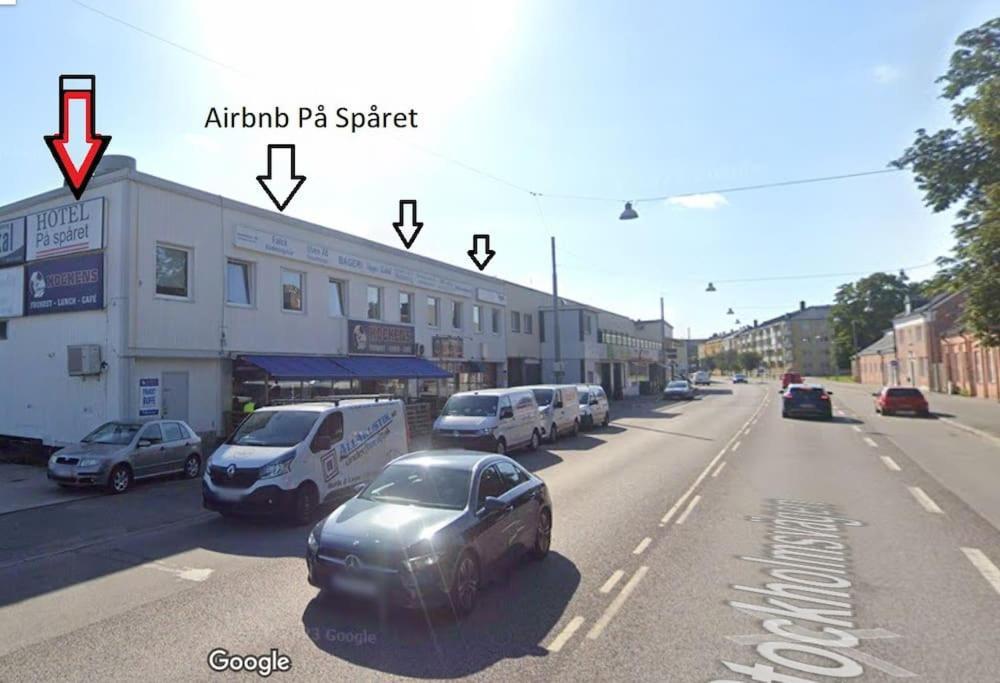 Nr6 Pa Sparet Norrköping Eksteriør bilde