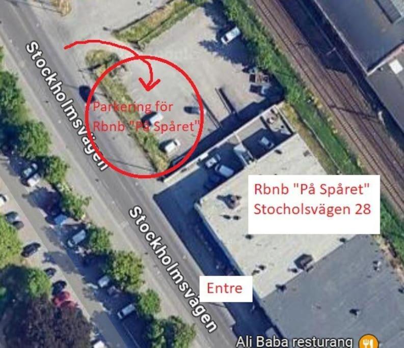 Nr6 Pa Sparet Norrköping Eksteriør bilde